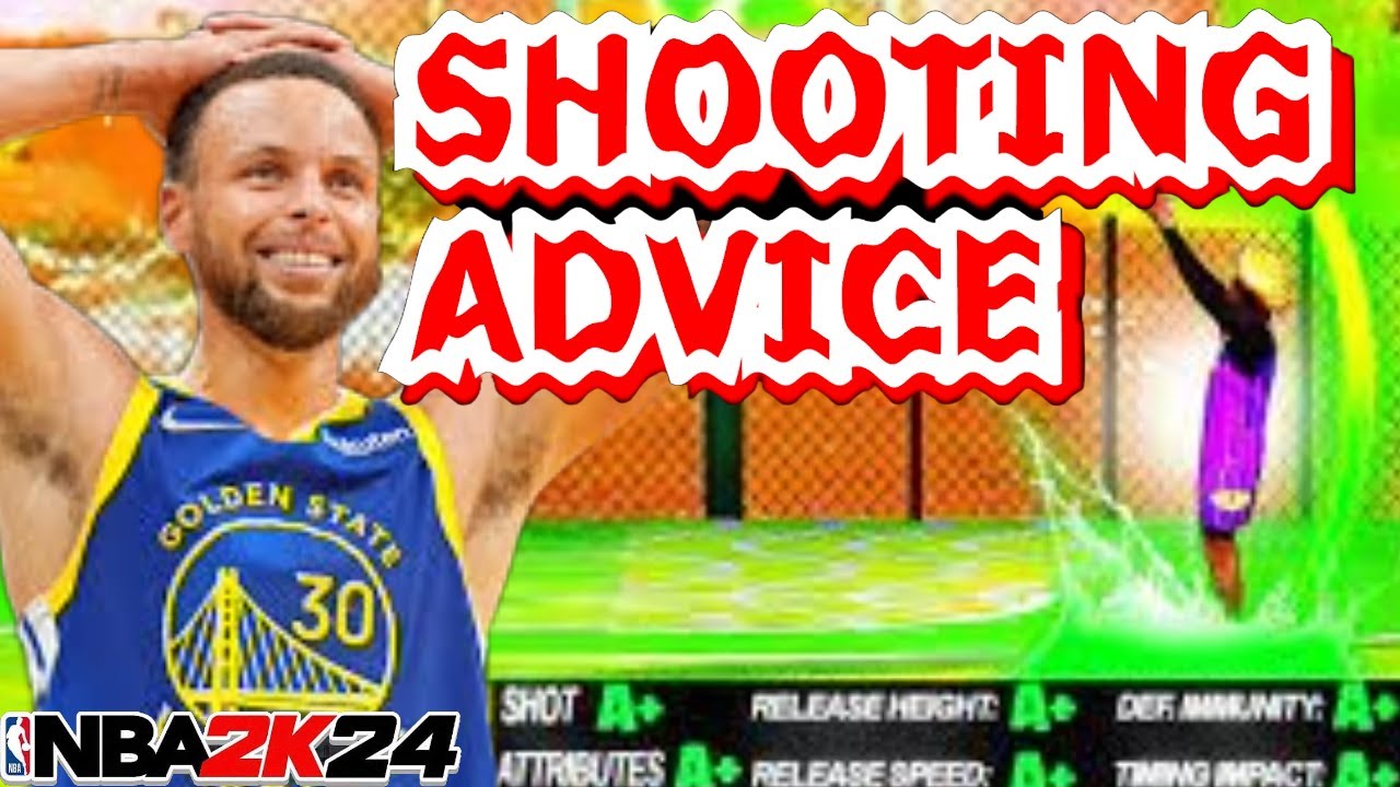 THE BEST SHOOTING ADVICE NBA2K24 ~ season 2 patch