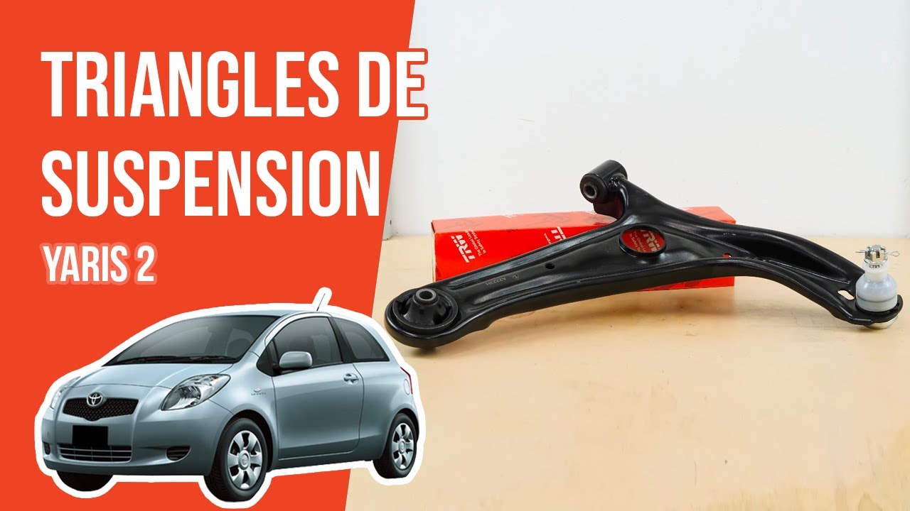 Changer les Triangles de suspension Yaris 2 🚗
