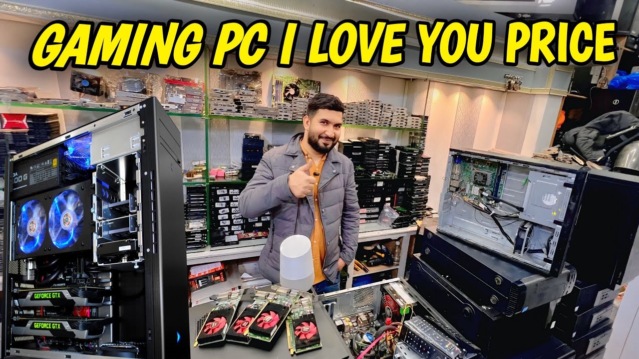 Gaming PC 2026 cheapest price | computer price in HallRoad