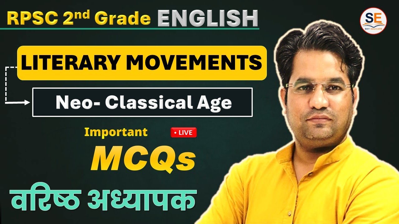RPSC 2nd Grade English 