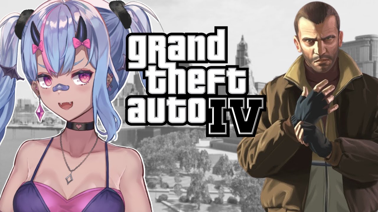Boomi's first day in liberty city! 【GTA IV Pt. 1 ♡】