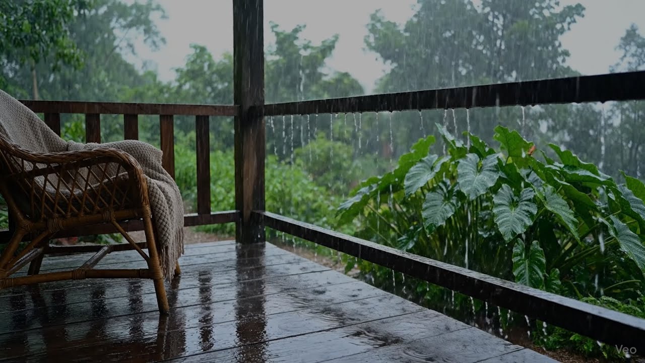 Quiet Rain for Rest | Calm Ambient Music