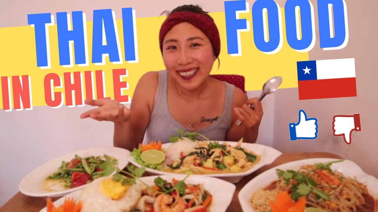 Good THAI food in South America? 🇹🇭 BEST THAI FOOD Santiago, Chile  🇨🇱
