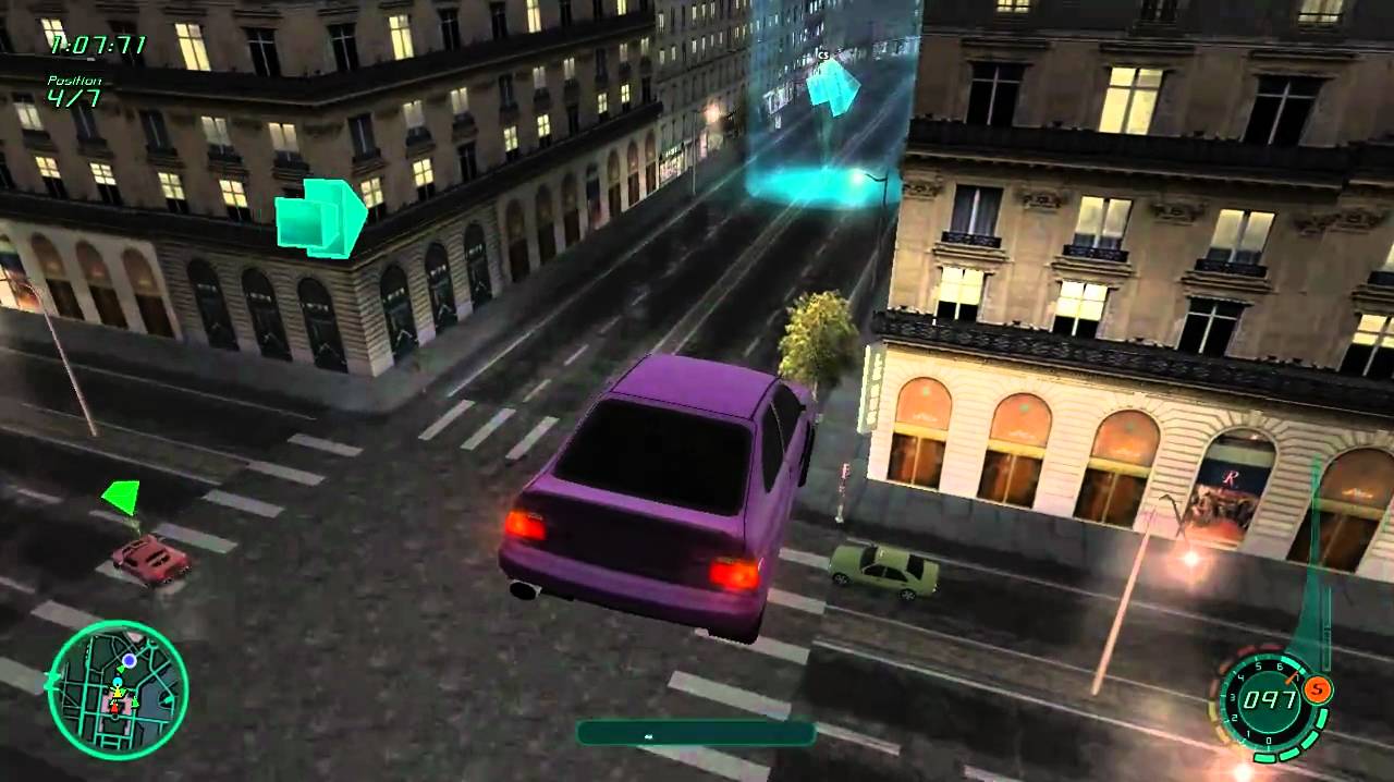 Midnight Club 2 Gameplay