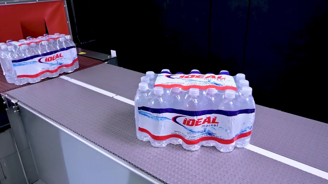 Shrink Wrap Machine for Water Bottles