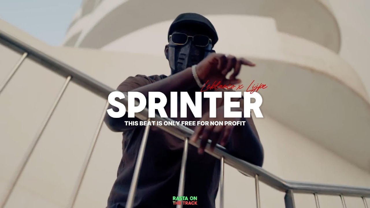 [FREE] Leblanco x Lijpe - ''Sprinter'' | Dutch Rap Type Beat | 2025