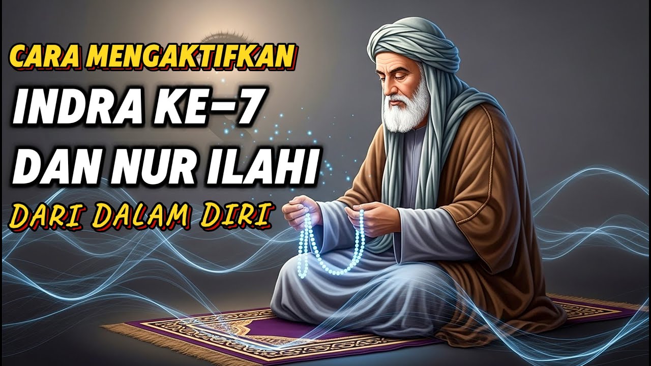 INDRA KE-7 DAN NUR ILAHI – INI CARA MENGAKTIFKANNYA DARI DALAM..