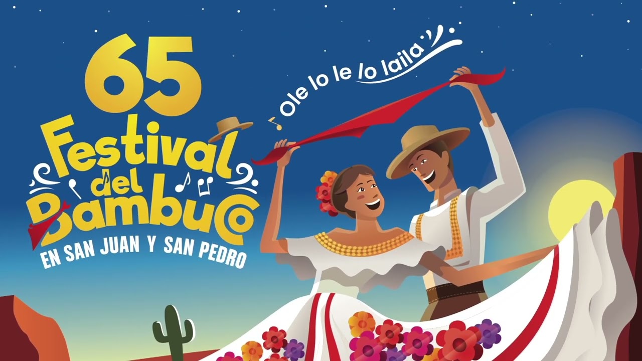 Entre 18 propuestas fue elegida la imagen oficial del Festival de Fuego en su edición 65.
