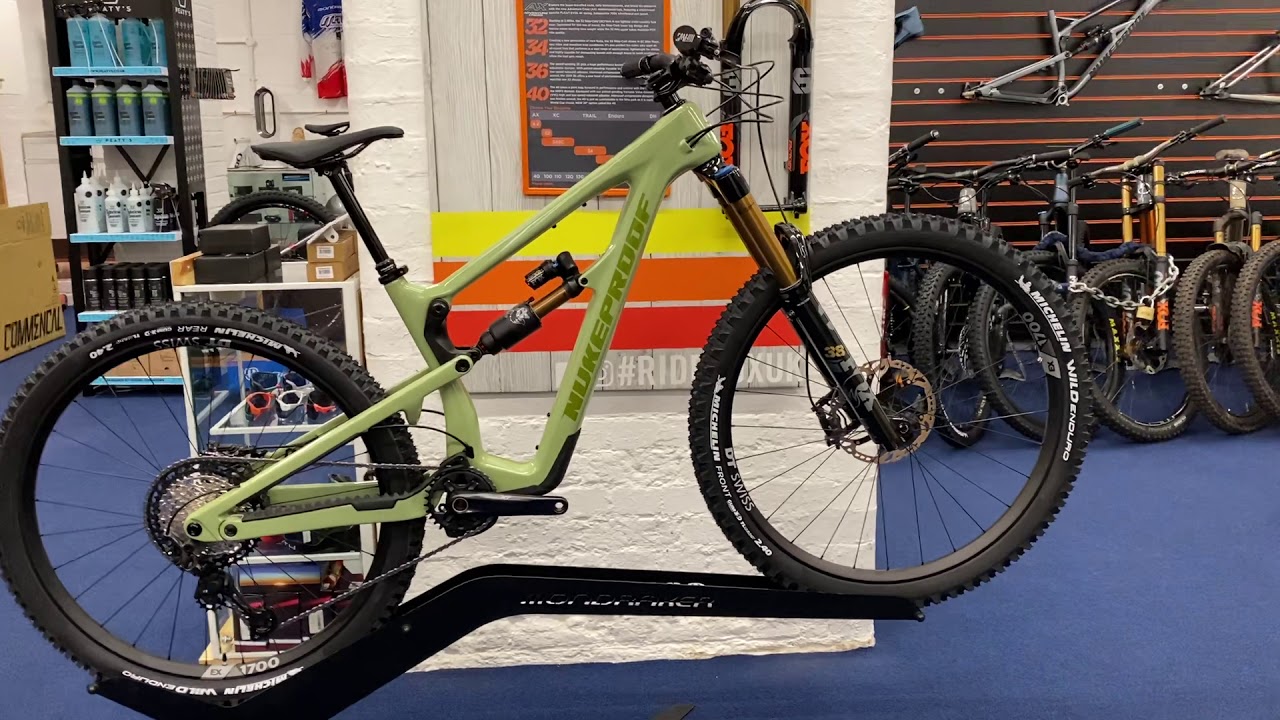 2021 Nukeproof Mega 290 Factory quick look - Bikeactive