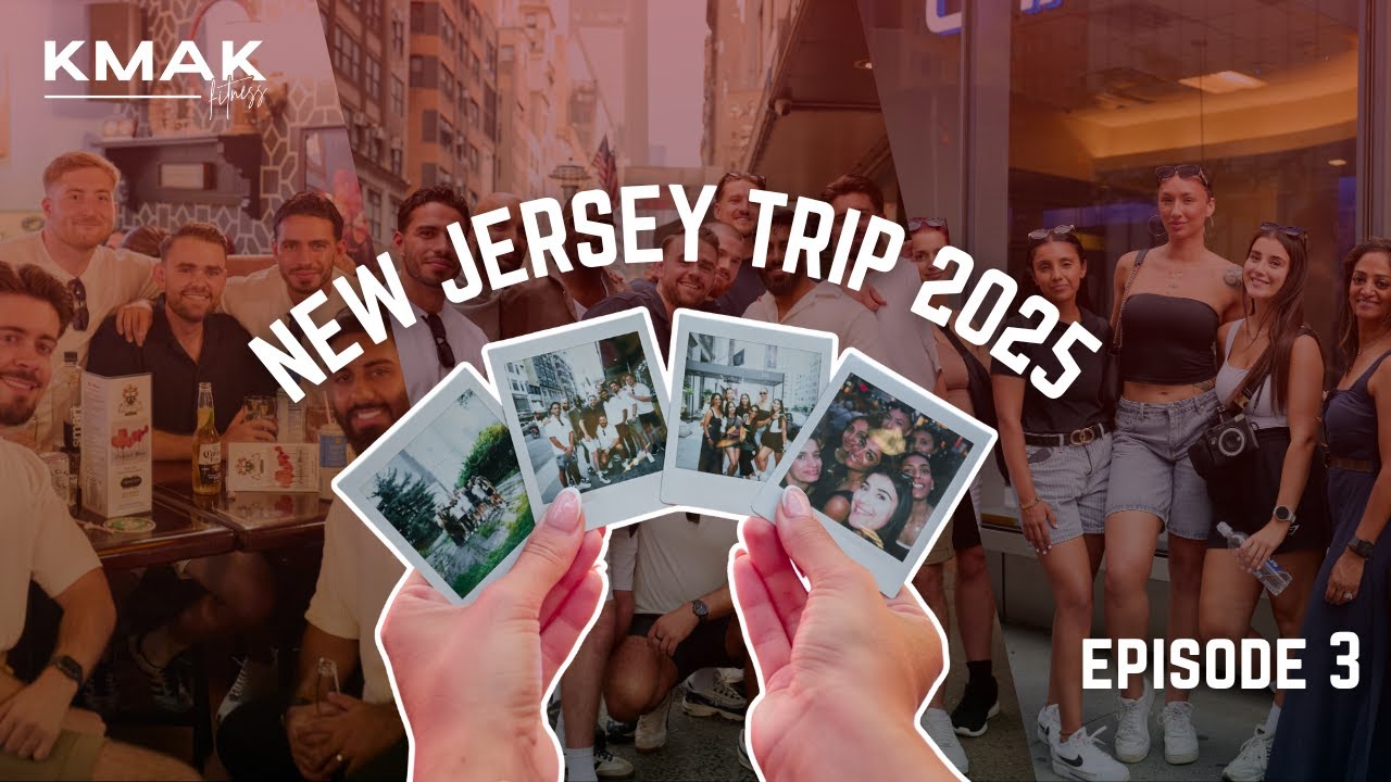 KMAK Client Hike at Liberty State Park | Team Vlog & Client Trip