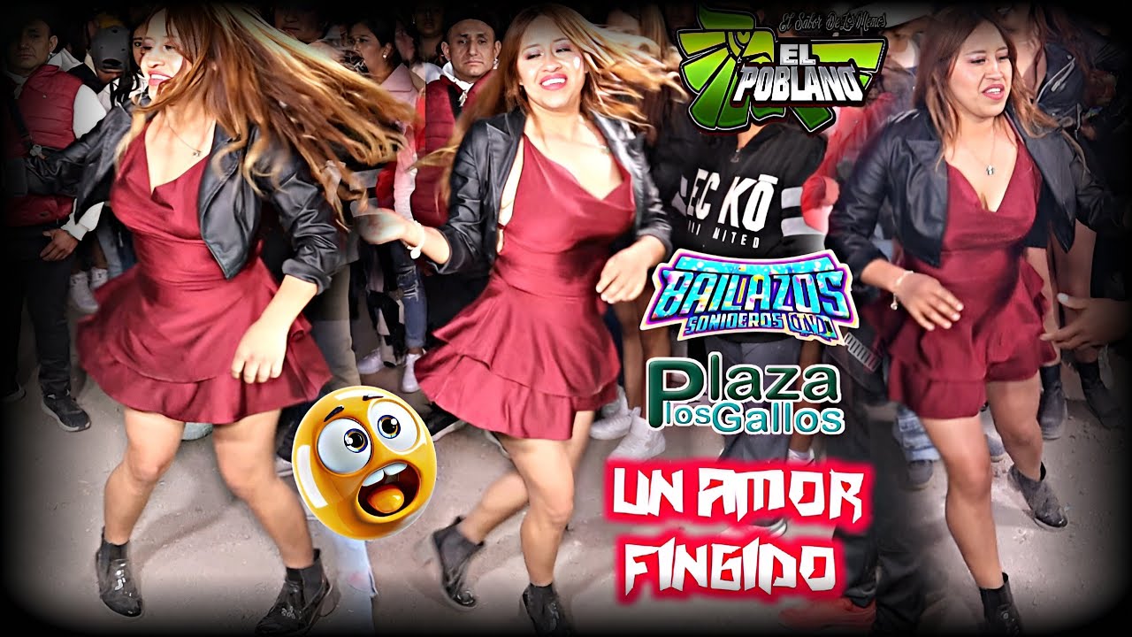 UN AMOR FINGIDO ESTRENO// SONIDO EL POBLANO// PLAZA LOS GALLOS PUEBLA 2026//