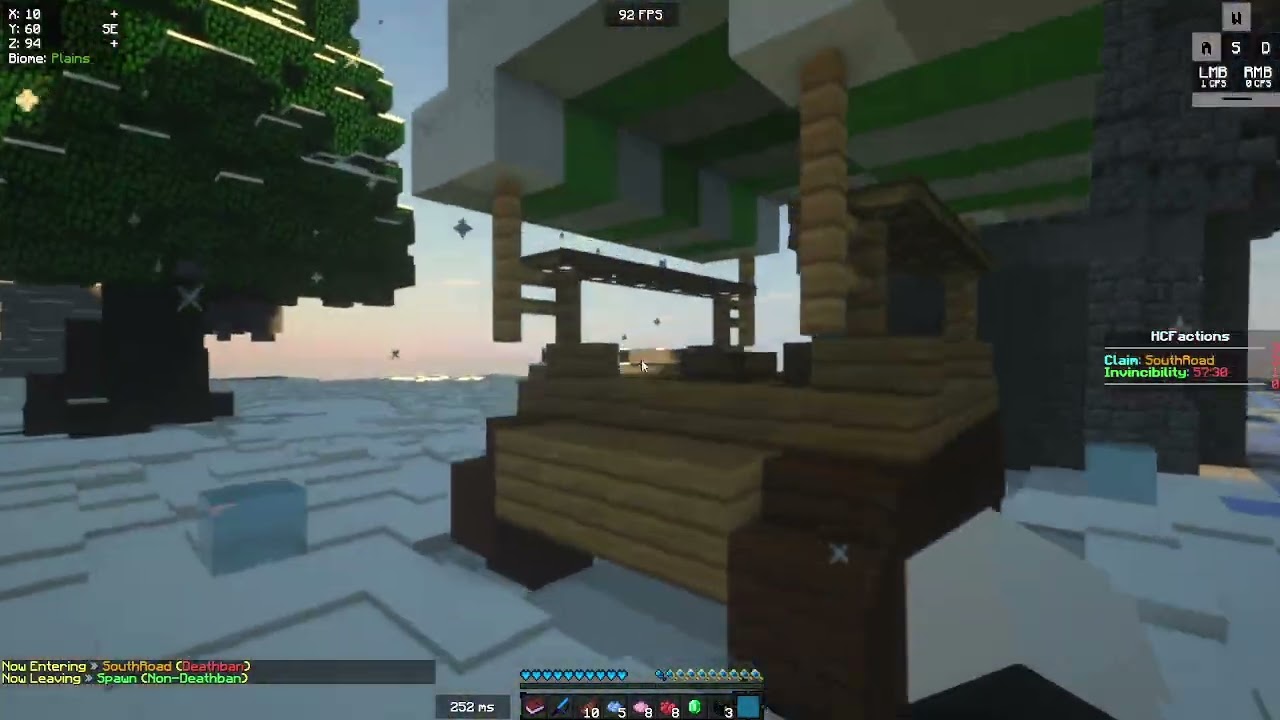 (CHRISTMAS) PREMADE HCF SERVER | SOURCES INCLUDED | CUSTOM LUGINS | BEST PEARLS | READY FOR SOTW