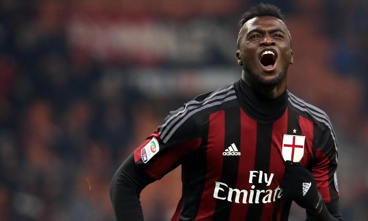M'Baye Niang · Best Goals · AC Milan · 2016
