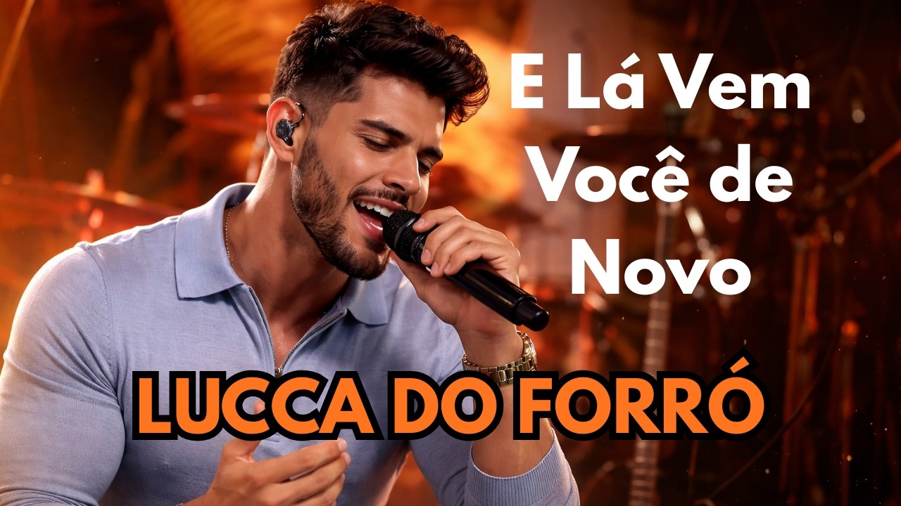 Lucca Do Forró - E Lá Vem Você de Novo