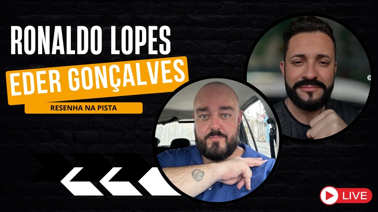 Eder Gonçalves e Ronaldo Lopes - Helipah Talk PodCast Ep06