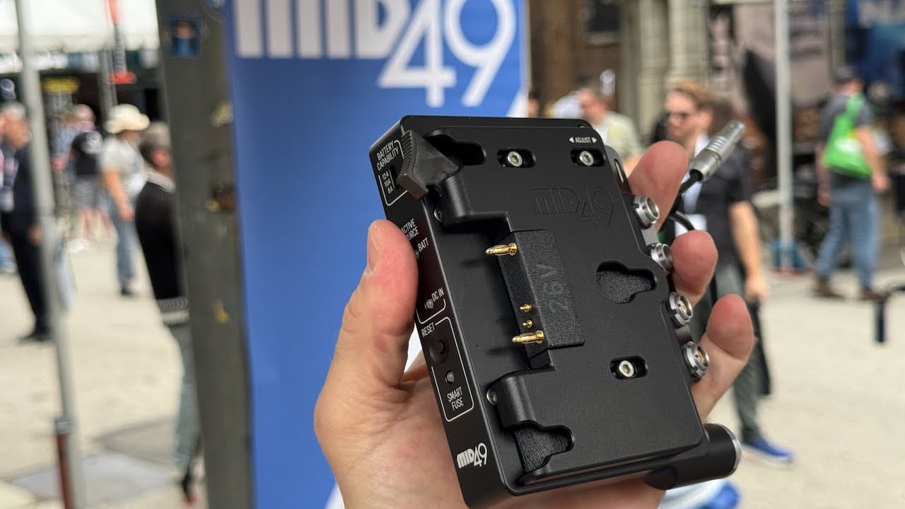 MID49 URSA Cine Power Distribution Box First Look at Cine Gear 2025