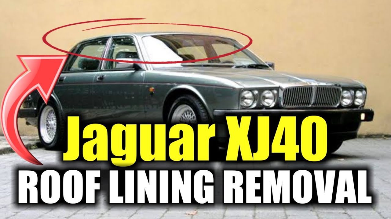 Jaguar XJ 40 Sovereign Headliner Roof Lining Replacement