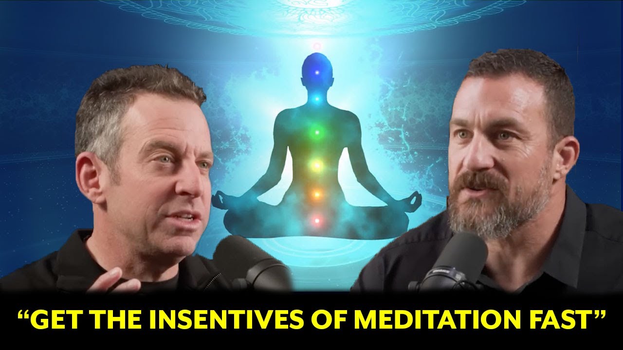 Neuroscientist : How to truly Meditate? | Sam Harris #neuroscience #hubermanlab #meditation
