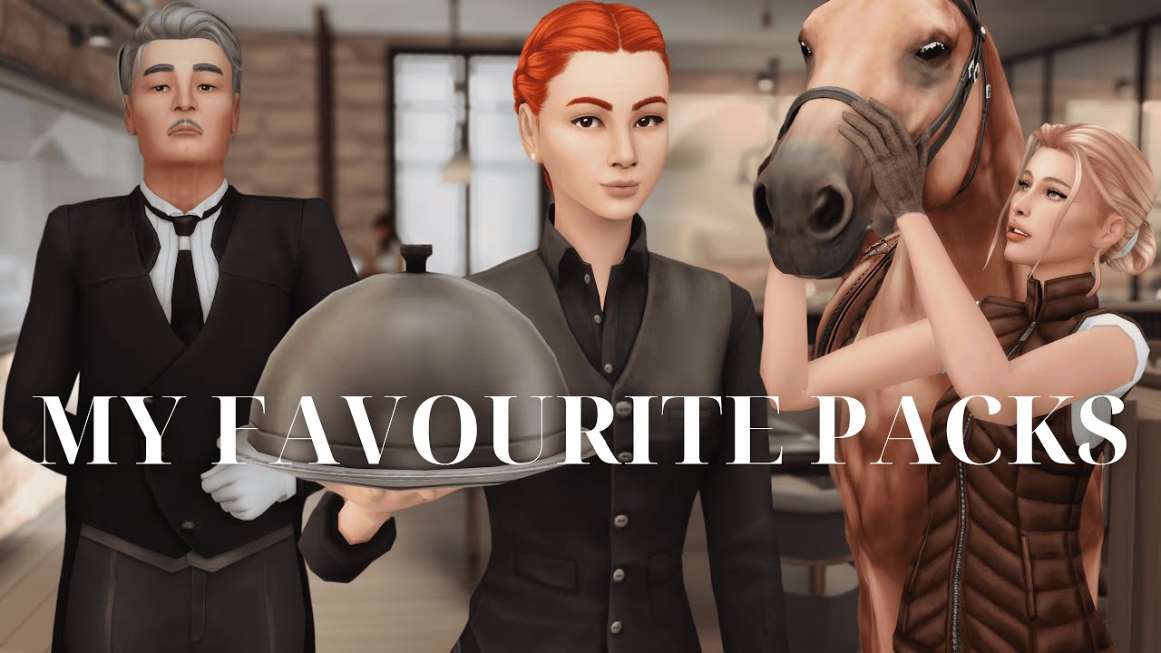 5 ОБЯЗАТЕЛЬНЫХ SIMS 4 НАБОРА ДЛЯ БОГАТЫХ SIMS И ЭСТЕТИКИ СТАРЫХ ДЕНЕГ