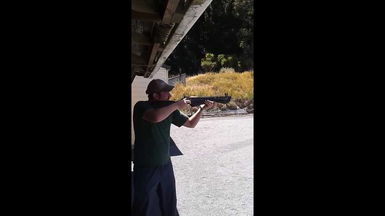 old powermaster crossbow 25 metre shoot