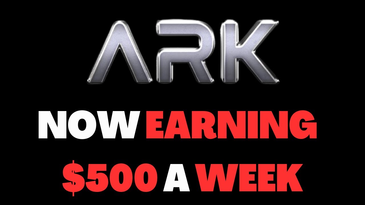 ARK - NOW MAKING $500 A WEEK | CRYPTO DEFI 2023