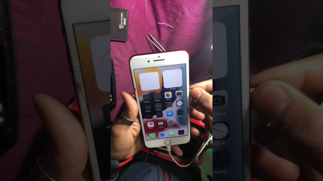iPhone 7 Plus sim activated