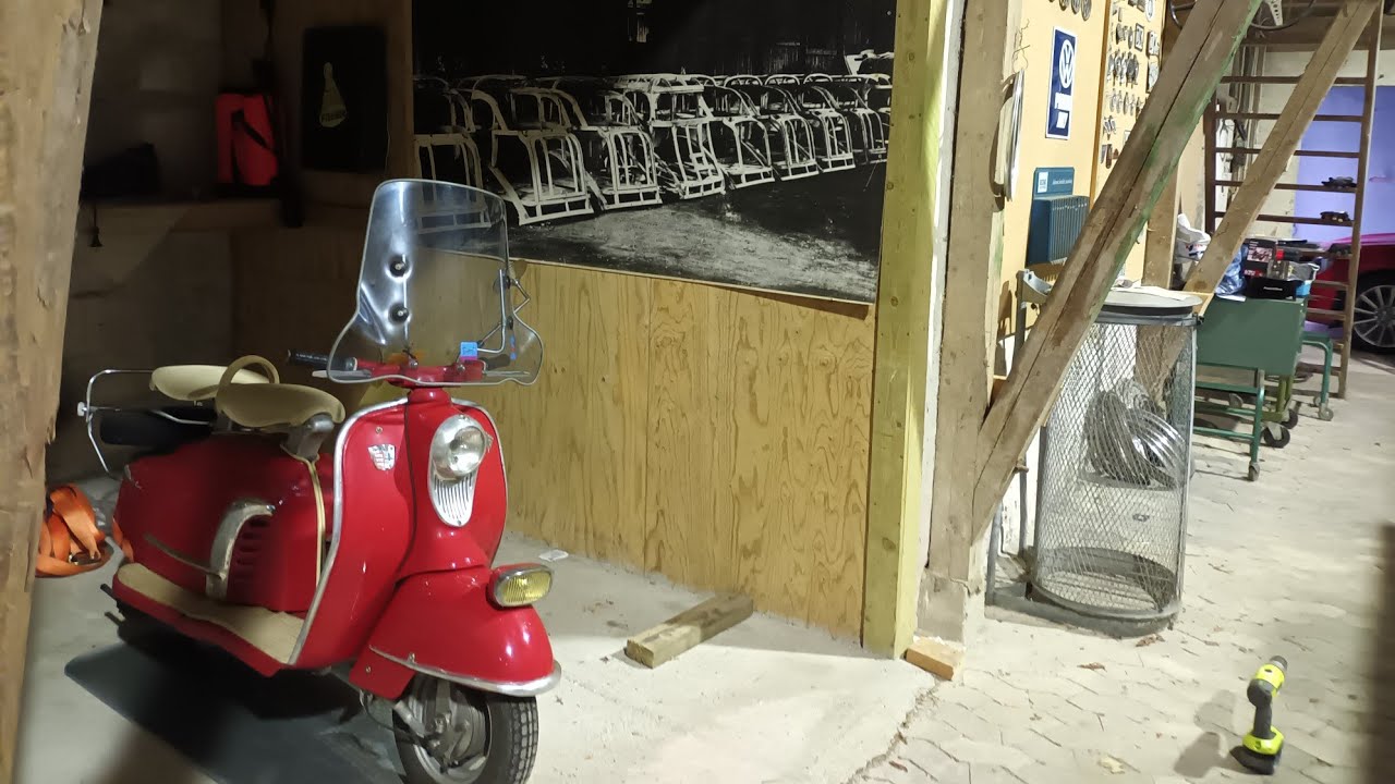 1959 NSU Prima V. First start in 20 years.