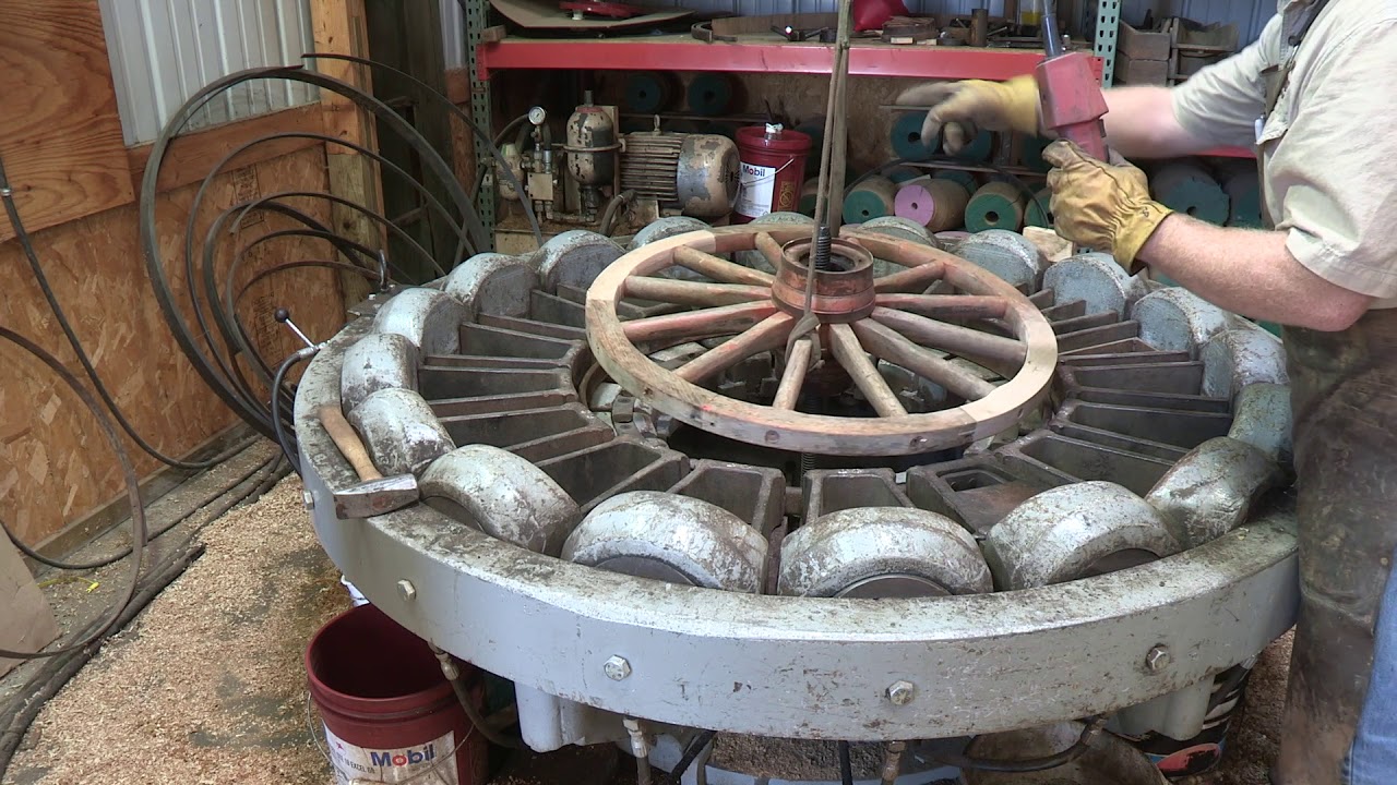 Hansen Wheel and Wagon Shop - Part 4 Artists and Craftsmen