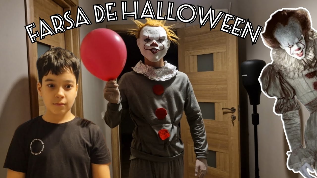 Il sperii pe ALEX imbracat ca PENNYWISE *PRANK DE HALLOWEEN*