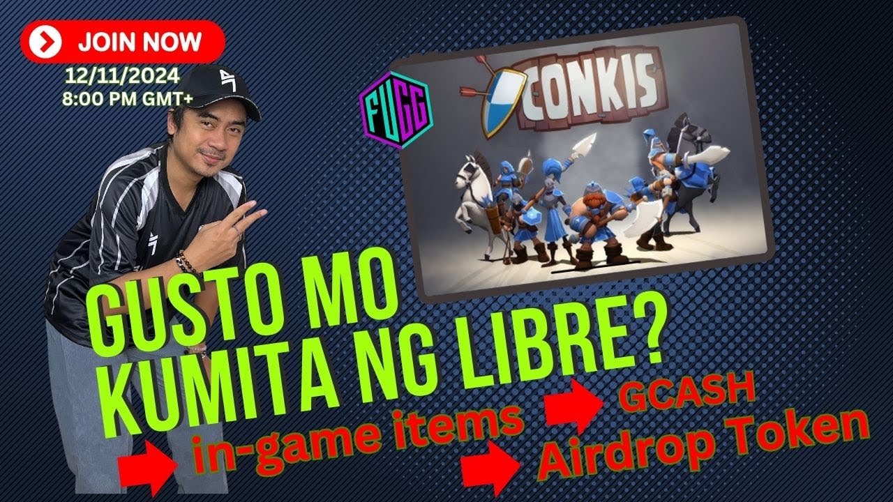 Pinoy NFT Review Plays Conkis - Free-to-play Blockchain Game