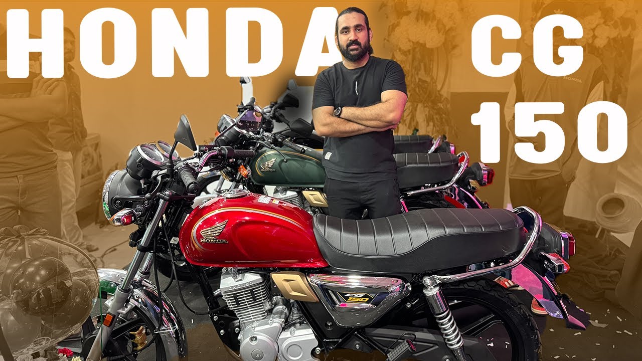 Honda CG 150 Full Review 2025 – Price, Power & All Details #honda cg 150 #honda cg 150 model 2025