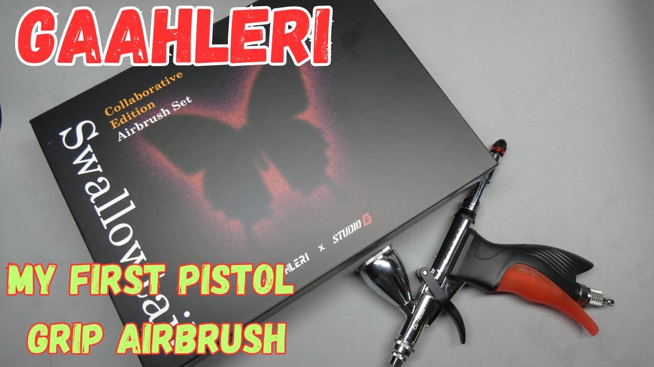 Pistol Grip Airbrush vs Traditional Which Should You Choose for Gaahleri Swallowtail Studio G?