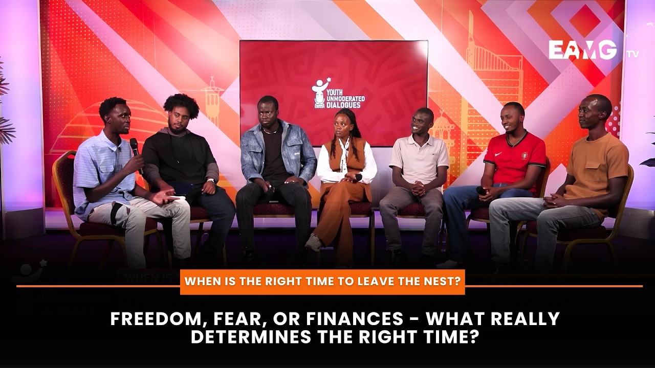 WHEN IS THE RIGHT TIME TO LEAVE HOME? Part 2  | Youth Unmoderated Dialogues.
