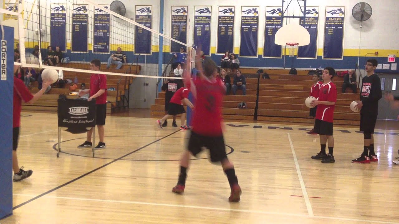 Woodbridge High School Volleyball Hitting Lines