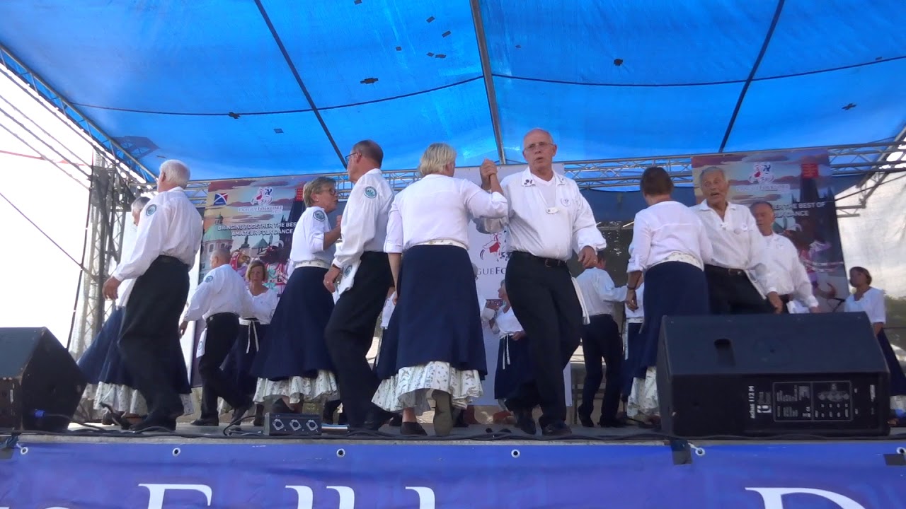 VÄSTKUSTDANSARNA - Sweden / Pražské folkl. dny 2019 čt