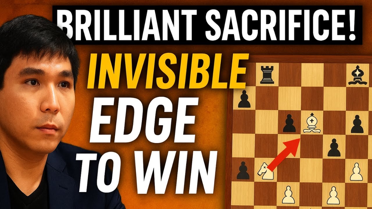 Блестящая жертва епископа! Уэсли Со превращает невидимое давление в сокрушительную победу.