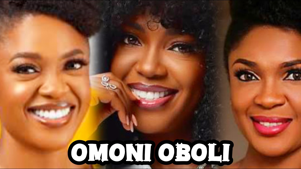 Omoni Oboli: From Dreams to Masterpieces: The Omoni Oboli Story | Nollywood Heroes