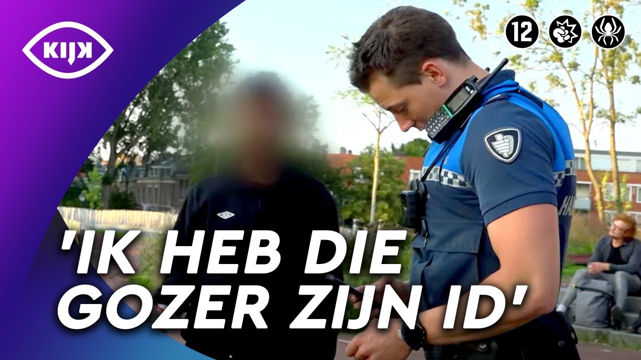 Openbare drinker VLUCHT voor HANDHAVING | Overtreders | KIJK Misdaad