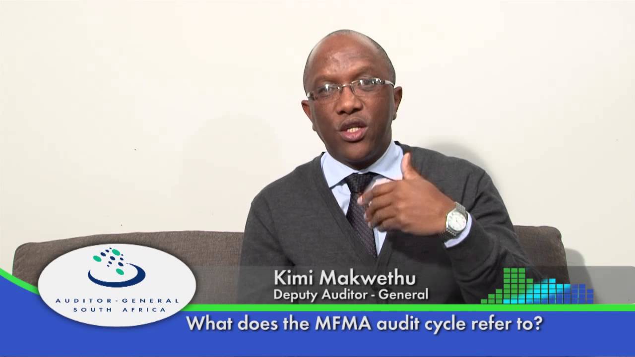 AGSA Part 6   What does the MFMA audit cycle refer to?