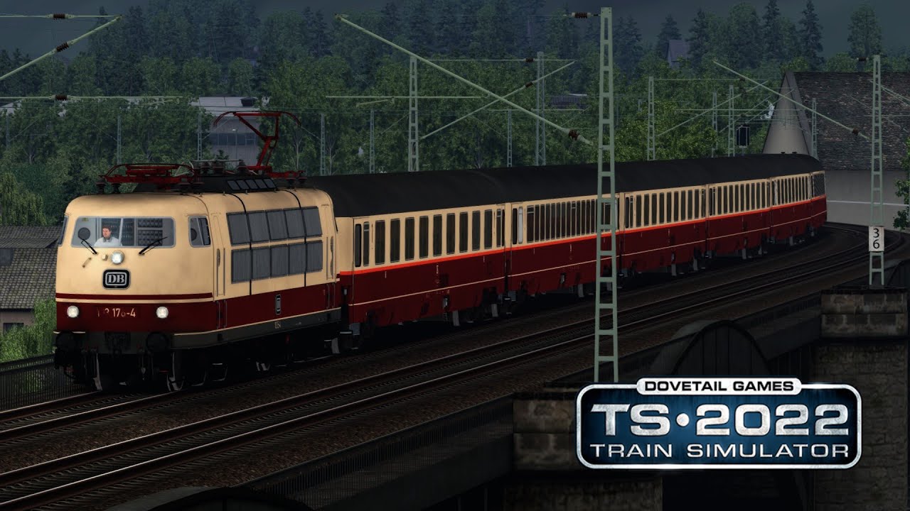 TRAIN SIMULATOR 2022| #17 | Mit dem Rheingold durchs Moseltal | Koblenz - Trier | Baureihe 103
