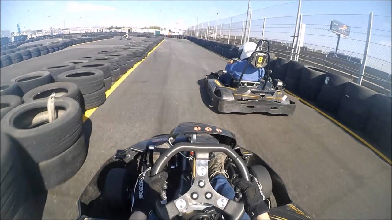 Karting Jarama // Nuevo trazado // 44.75