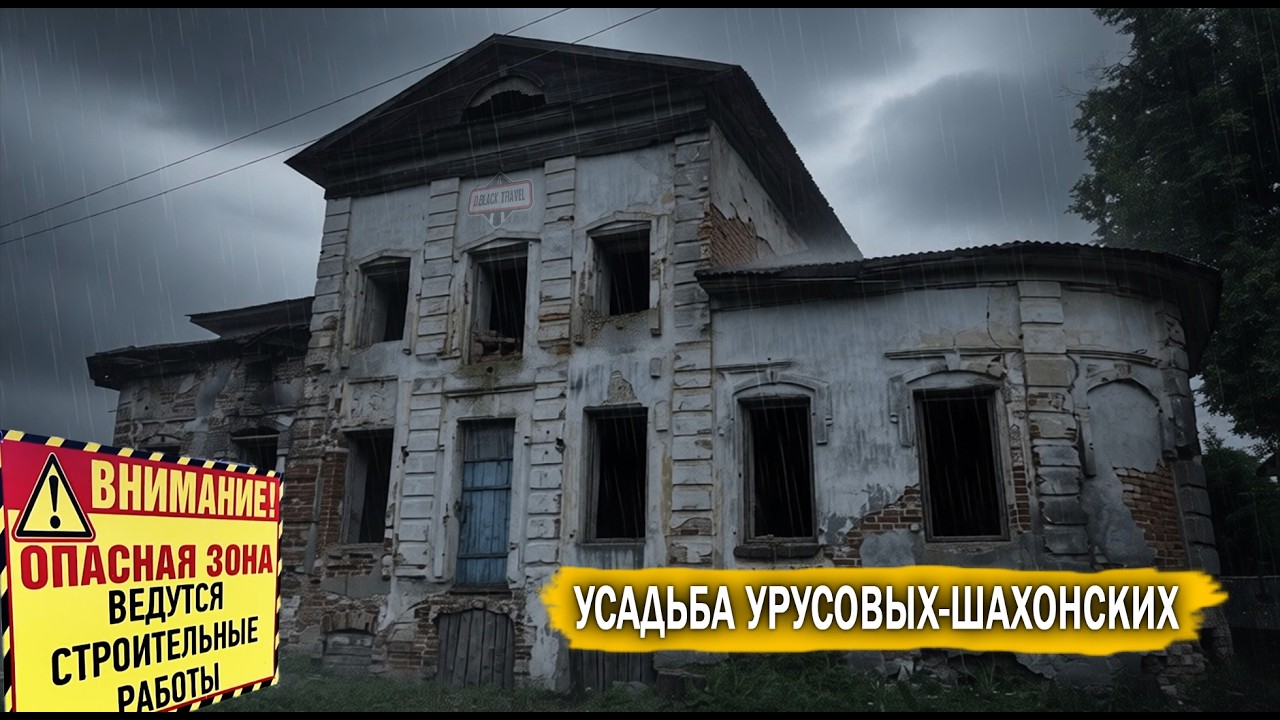 Забытое Величие Больше Не Забыто . Усадьба Шахонских-Урусовых