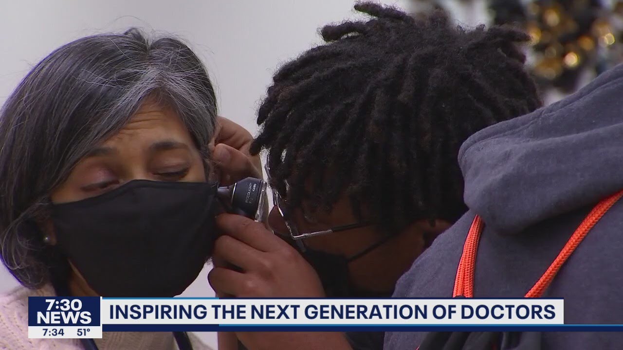 Hennepin Healthcare works to inspire Black youth to become doctors I KMSP FOX9