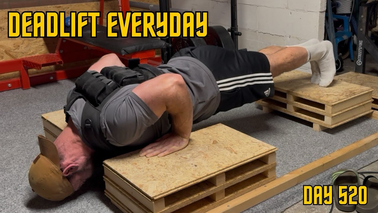 Deadlift Everyday Day 520 (no voiceover)