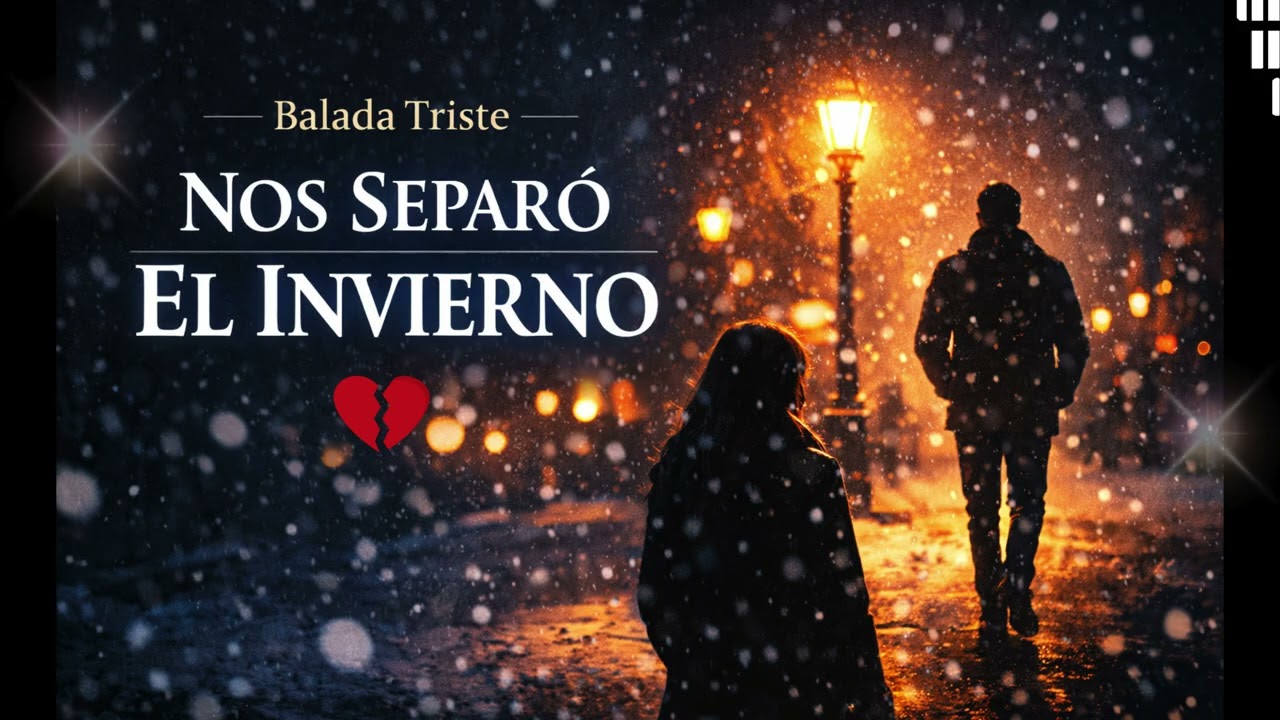 Nos Separó el Invierno ❄️ | Balada Romántica Triste
