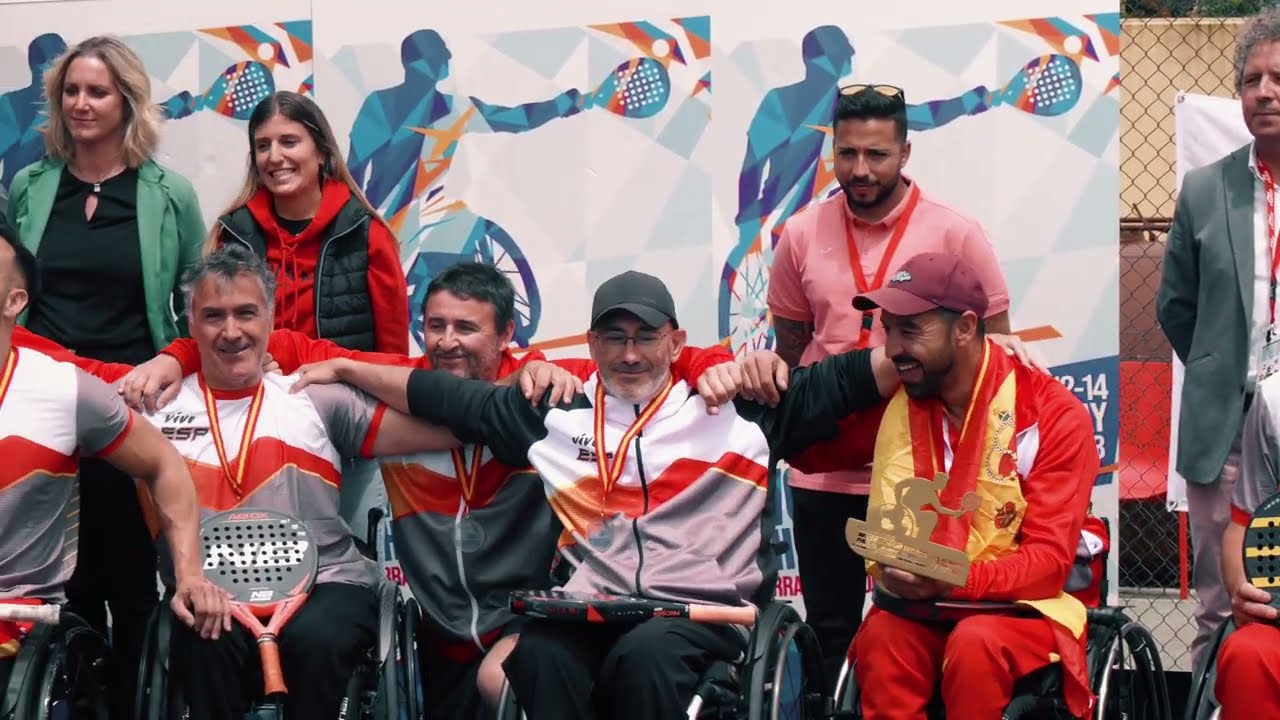 RESUMEN DEL I CAMPEONATO DEL MUNDO DE PÁDEL EN SILLA - #España #Madrid #Deporte #PádelEnSilla