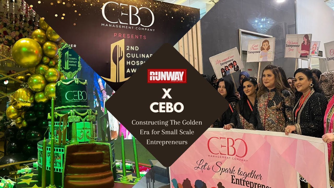 Runway Pakistan X CEBO Management Company l Event Highlights l 2nd Culinary & Hospitality Awards