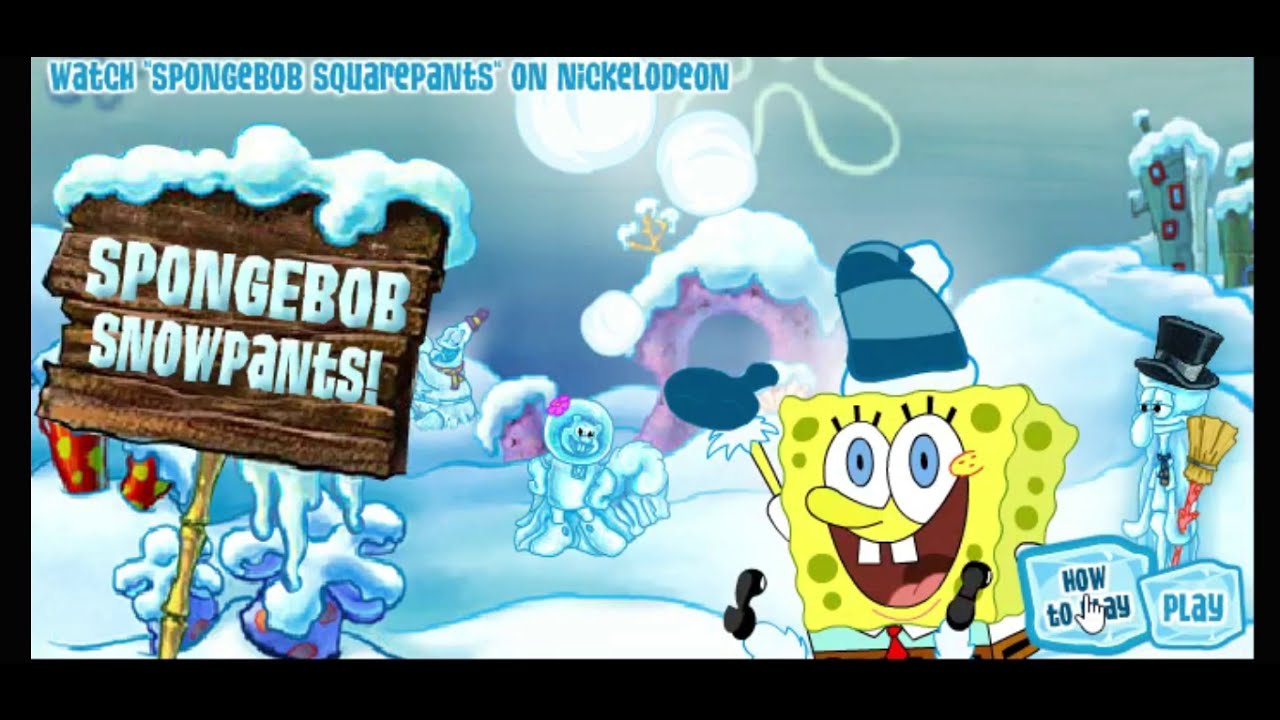 Spongebob Snowpants - Spongebob - Gameplay