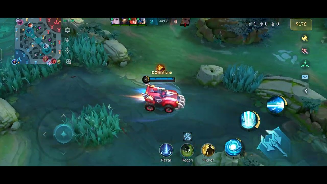 Mobile legends On Episode 483 (Defeat)