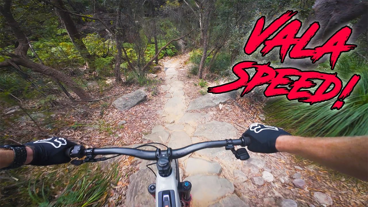 Santa Cruz Vala – Flat Out on Rough, Chunky Trails!